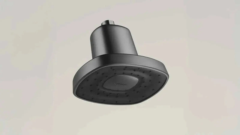 OPINE Black Filtered Shower Head