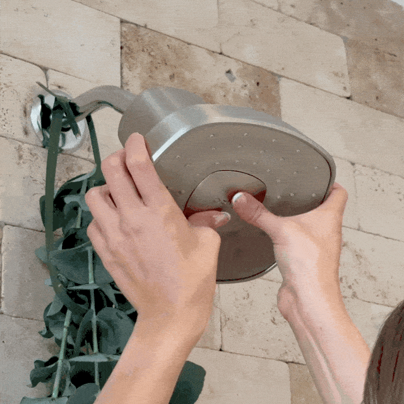 Easiest Shower Filter Change