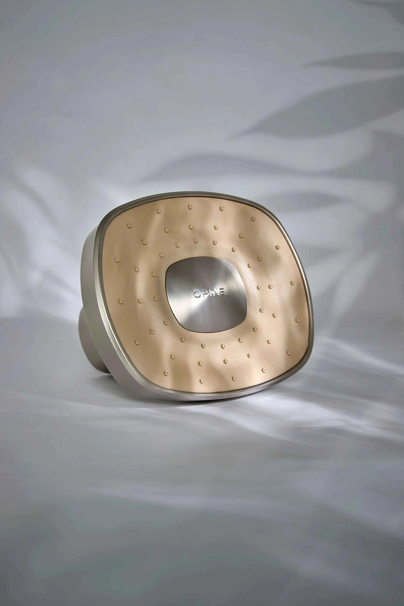 OPINE Nickel Filtered Shower Head