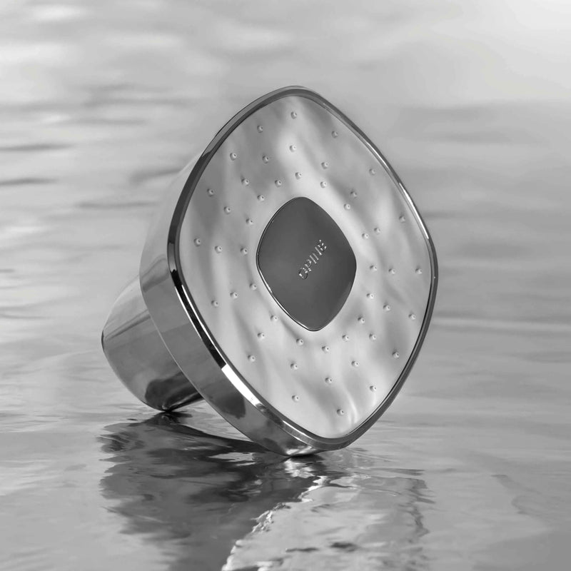 OPINE Chrome Filtered Shower Head