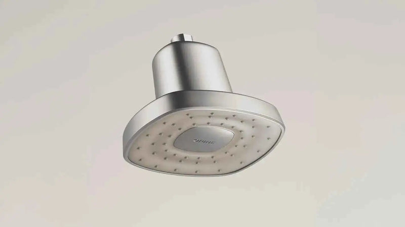 OPINE Nickel Filtered Shower Head