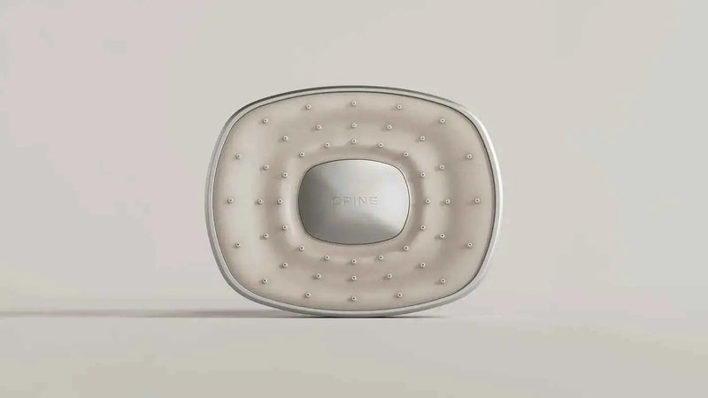 OPINE Nickel Filtered Shower Head