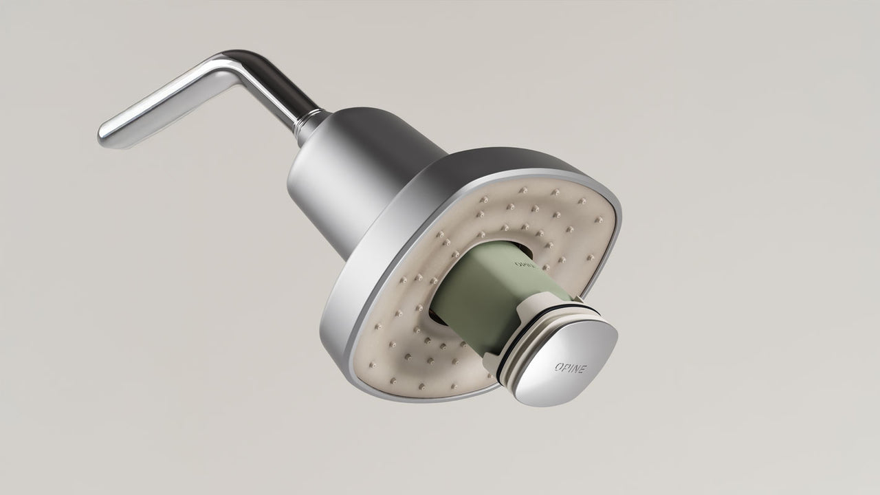 OPINE Filtered Shower Head