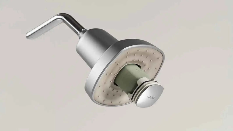 OPINE Nickel Filtered Shower Head