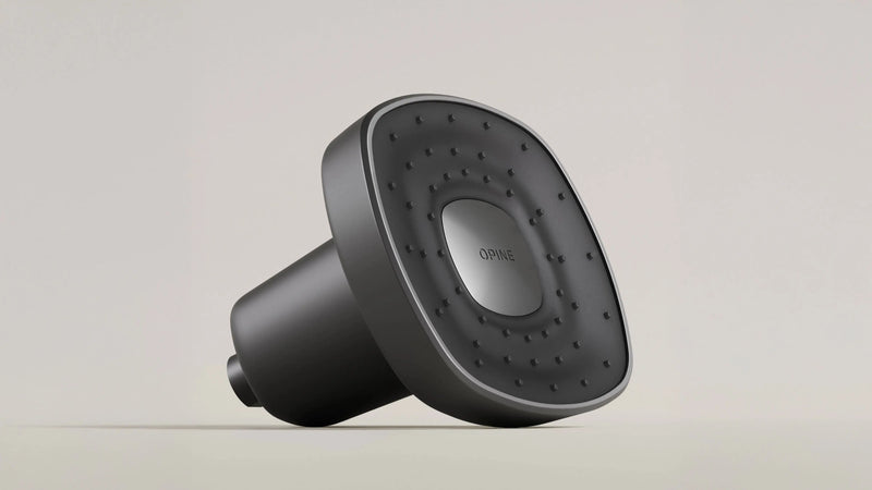 OPINE Black Filtered Shower Head
